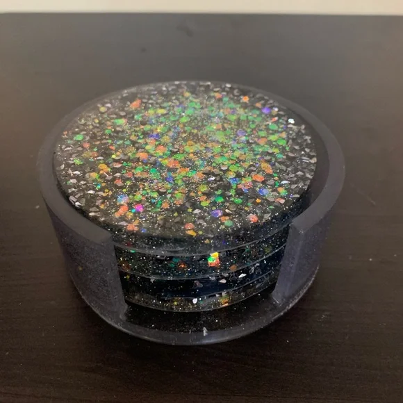 Coaster Set - Picture 2 of 7